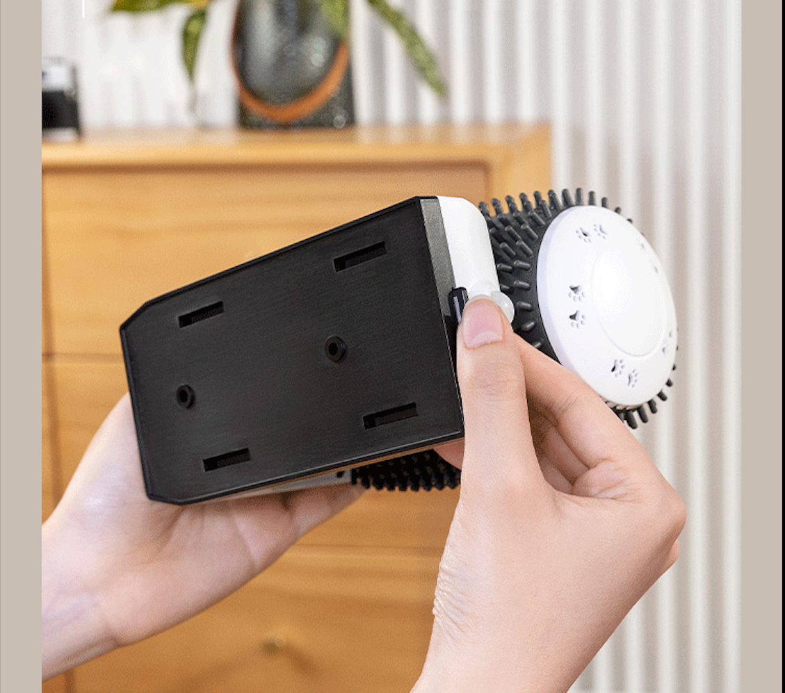 Automatic brush