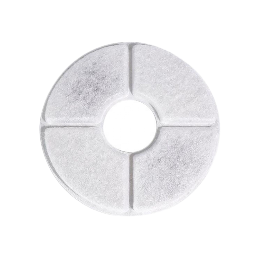Replacement filter for the drinking fountain
