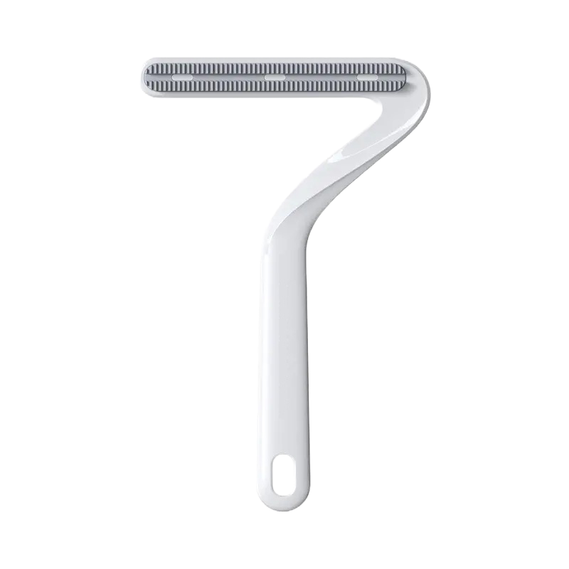 Lint brush hair remover
