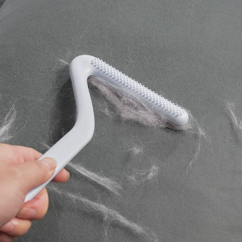 Lint brush hair remover