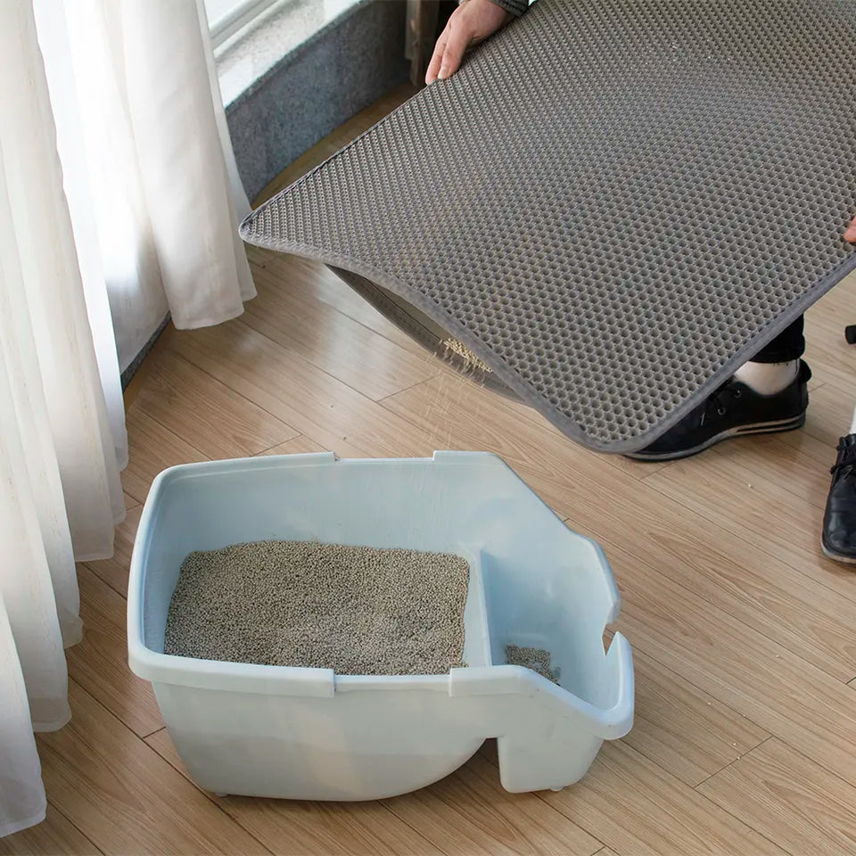 Exit mat - cat litter mat