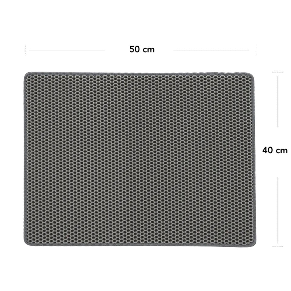 Exit mat - cat litter mat