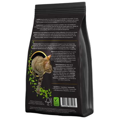 Cassave Tofu Automatische Kattenbakvulling 3,5 kg