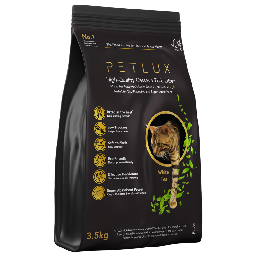 Cassave Tofu Automatische Kattenbakvulling 3,5 kg