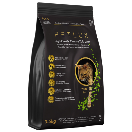 Cassave Tofu Automatische Kattenbakvulling 3,5 kg