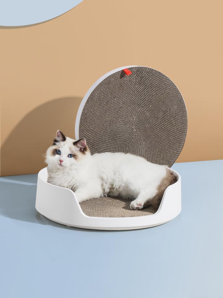 Design Kattenbak Castle 2-in-1