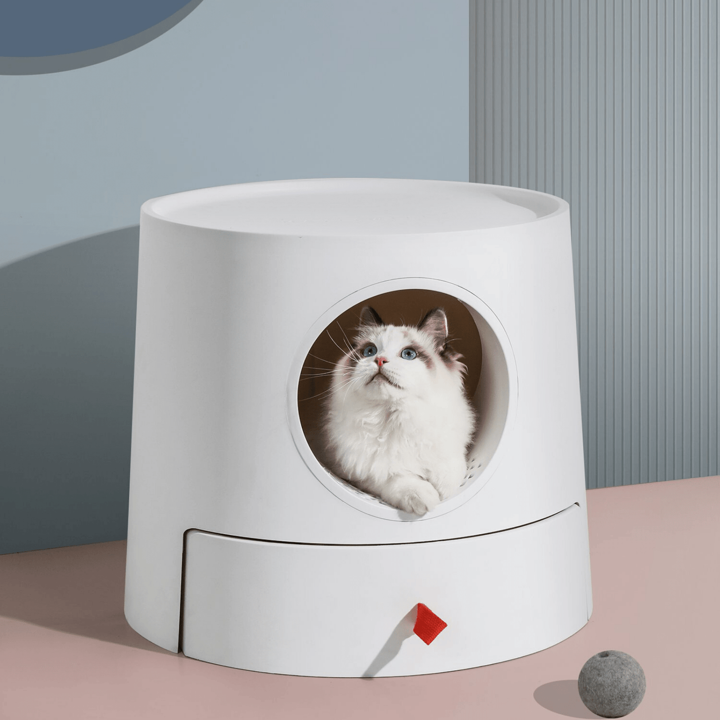 Design Kattenbak Castle 2-in-1