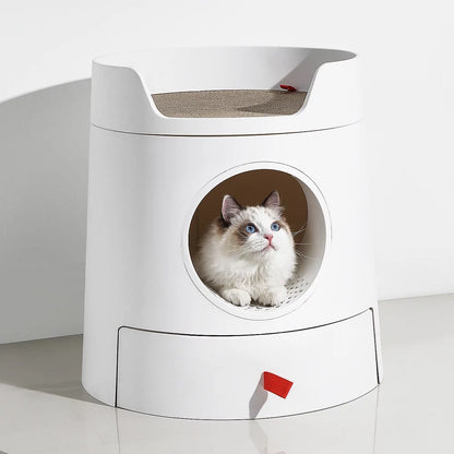 Design Kattenbak Castle 2-in-1