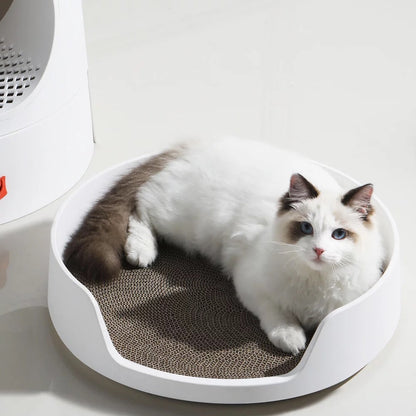 Design Kattenbak Castle 2-in-1