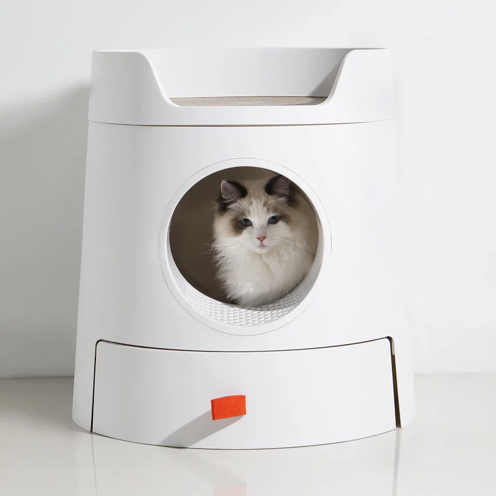 Design Kattenbak Castle 2-in-1