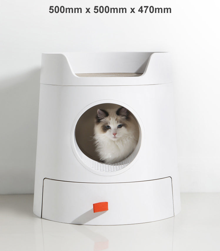 Design Kattenbak Castle 2-in-1