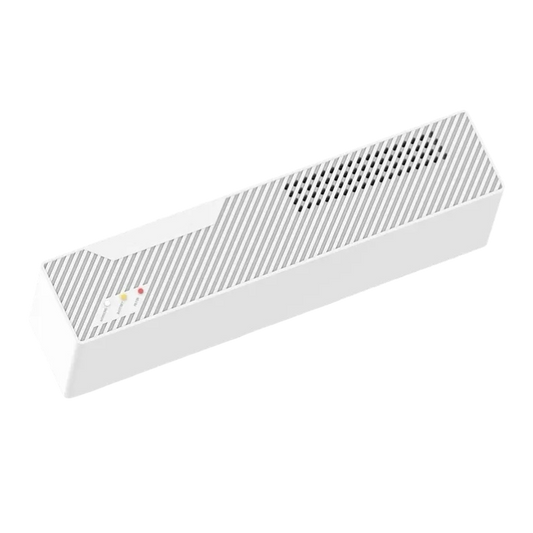 Electronische geurfilter met geurpod
