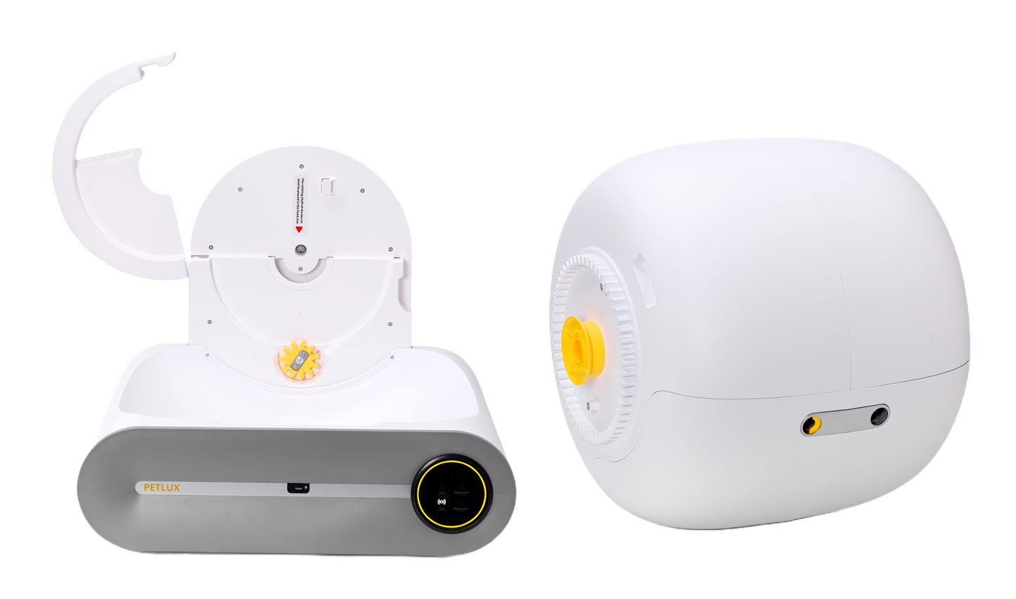 Self-cleaning automatic litter box V2 - with App