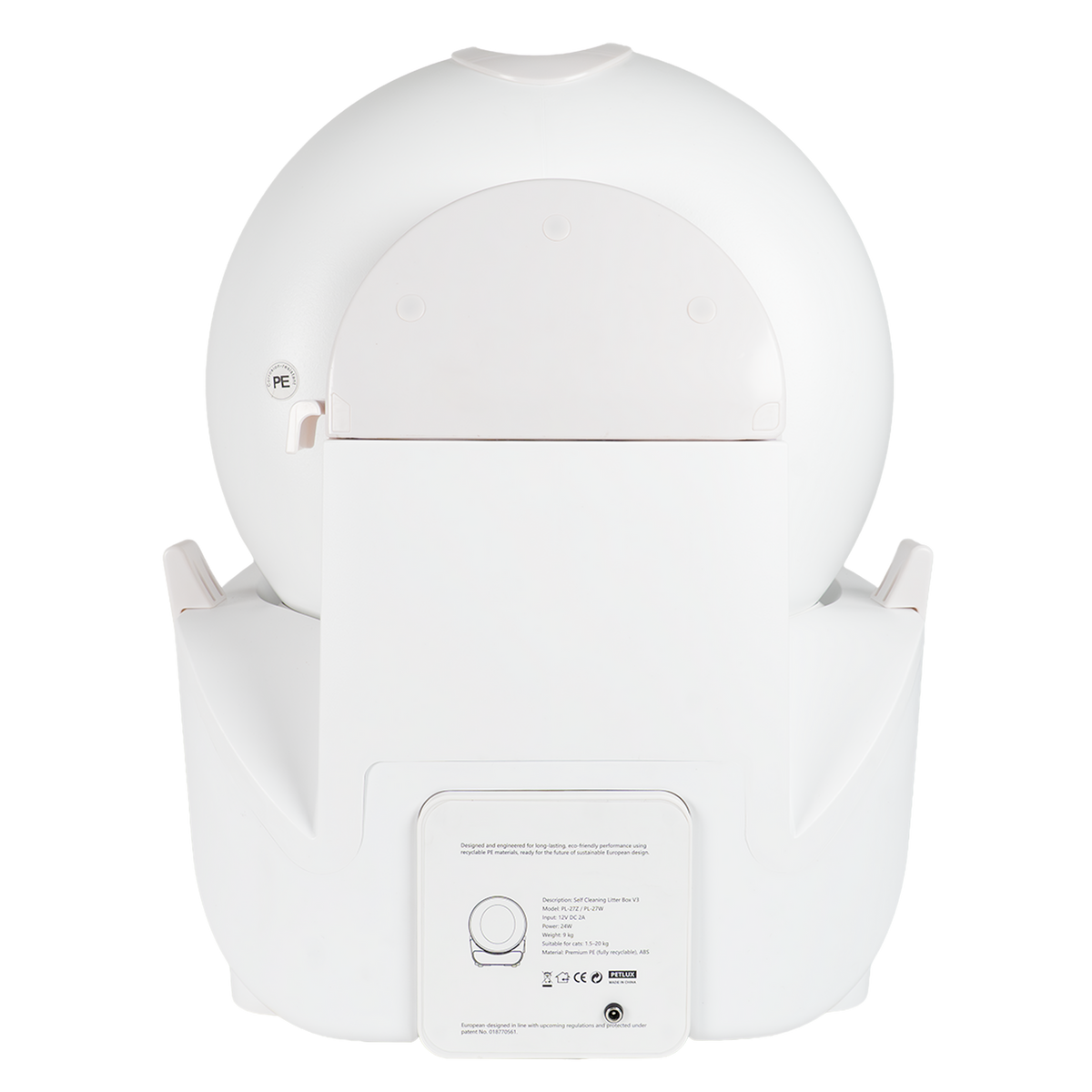 Self-cleaning automatic litter box V3 - Maine Coon XXL