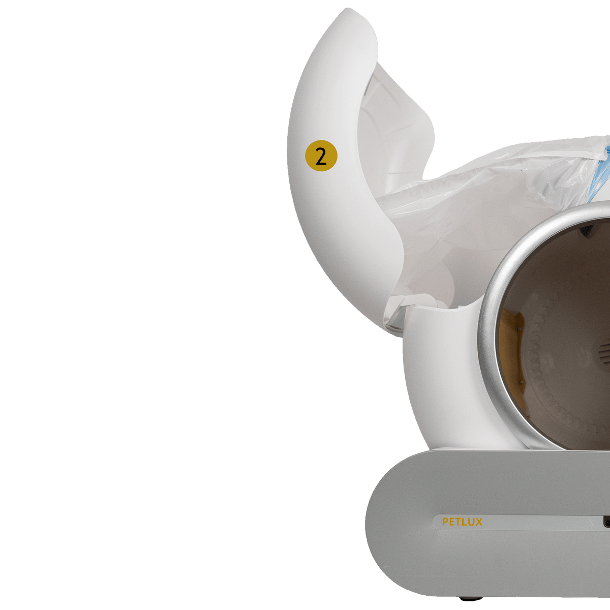 Onderdelen - Automatische kattenbak V2 met App