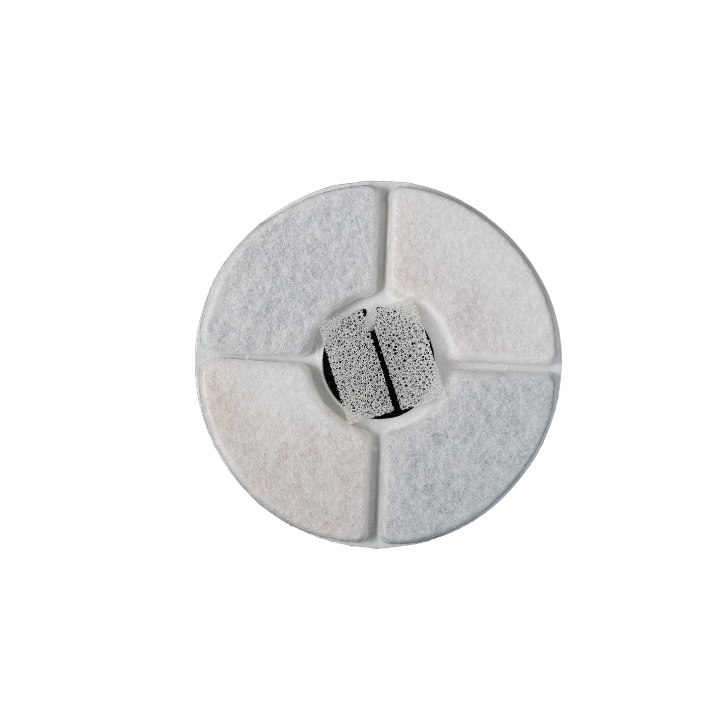 Replacement filter for the drinking fountain