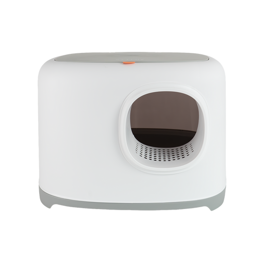 Design kattenbak met deksel