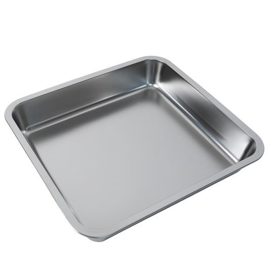 RVS inlegbak - V3